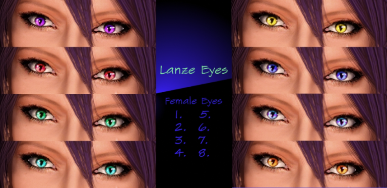 Lanze Eyes